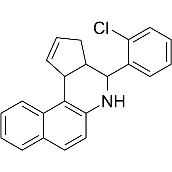 Androgen receptor antagonist 3 Chemical Structure Androgen receptor antagonist 3