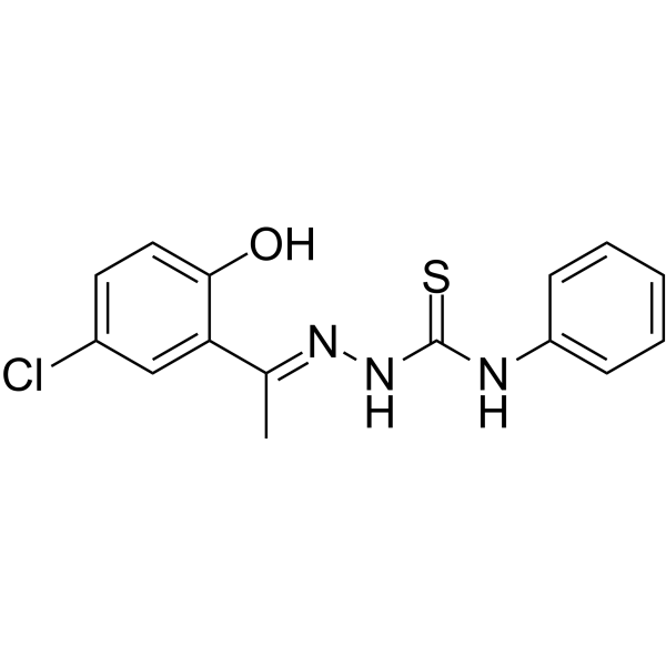 Anticancer agent 46 Chemical Structure Anticancer agent 46