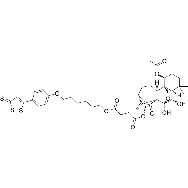 Apoptosis inducer 4 Chemical Structure Apoptosis inducer 4