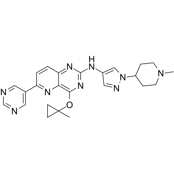 IRAK4-IN-13 Chemical Structure IRAK4-IN-13