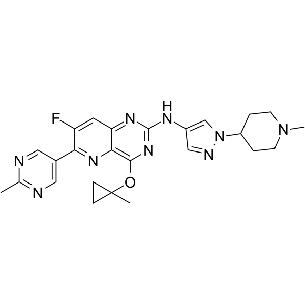 IRAK4-IN-14 Chemical Structure IRAK4-IN-14