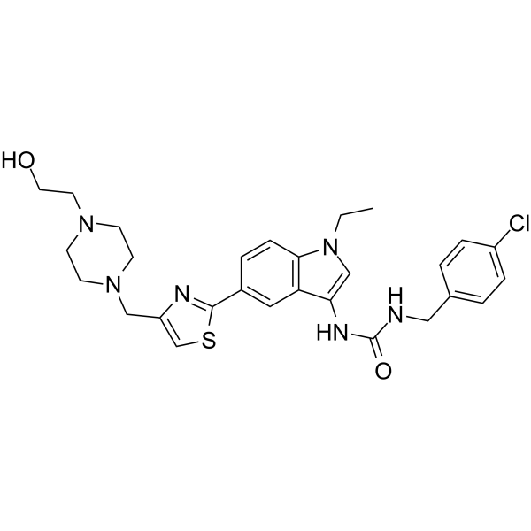 ATX inhibitor 19 Chemical Structure ATX inhibitor 19