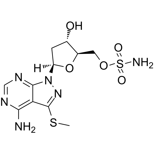 ATG7-IN-3 Chemical Structure ATG7-IN-3