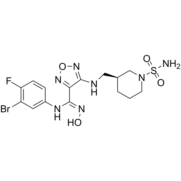 IDO1-IN-20 Chemical Structure IDO1-IN-20