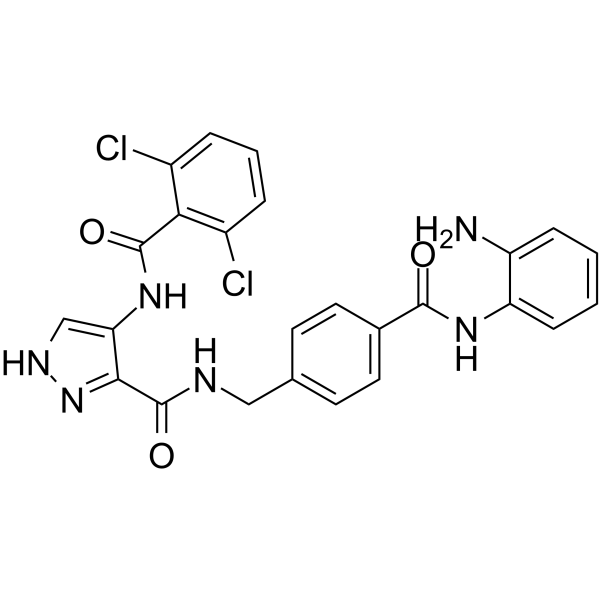 CDK/HDAC-IN-2 Chemical Structure CDK/HDAC-IN-2