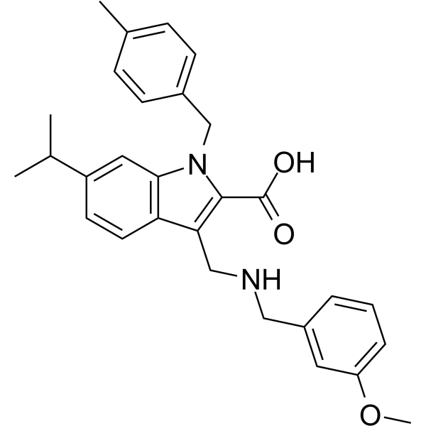 Antitumor agent-54 Chemical Structure Antitumor agent-54