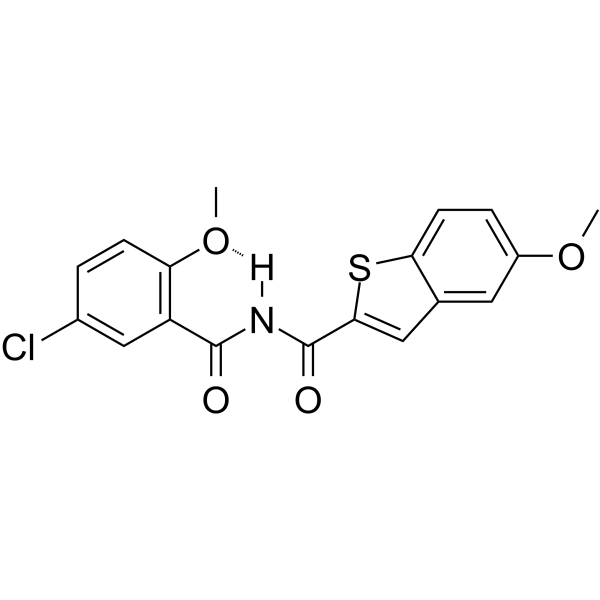 CLK1/4-IN-1 Chemical Structure CLK1/4-IN-1