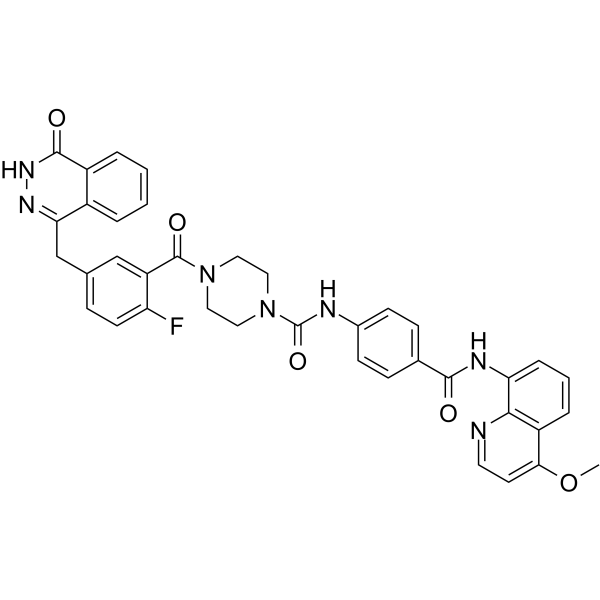 PARP1/2/TNKS1/2-IN-1 Chemical Structure PARP1/2/TNKS1/2-IN-1
