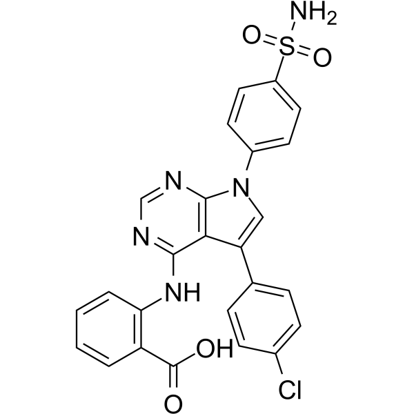 hCAII-IN-2 Chemical Structure hCAII-IN-2