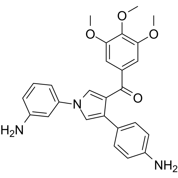 Anticancer agent 48 Chemical Structure Anticancer agent 48