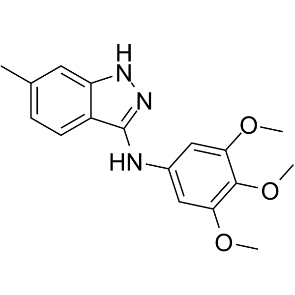 Tubulin inhibitor 26 Chemical Structure Tubulin inhibitor 26