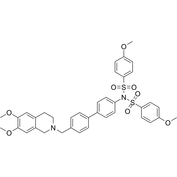 P-gp inhibitor 4 Chemical Structure P-gp inhibitor 4