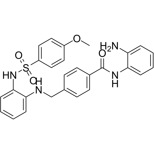HDAC-IN-39 Chemical Structure HDAC-IN-39