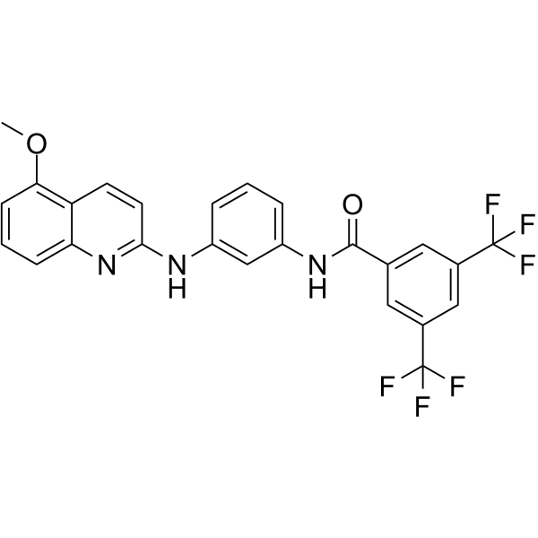 BRAF V600E/CRAF-IN-1 Chemical Structure BRAF V600E/CRAF-IN-1
