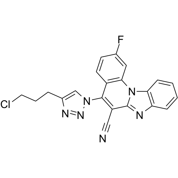Antiproliferative against-7 Chemical Structure Antiproliferative against-7