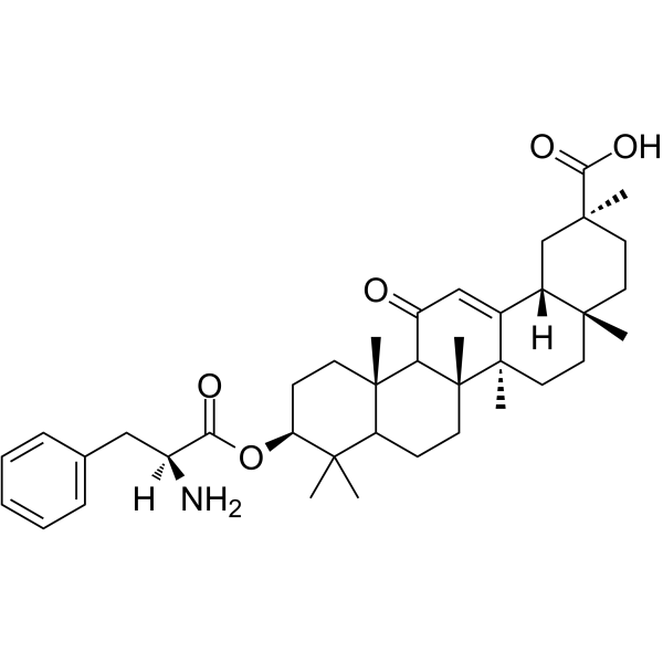 Anticancer agent 58 Chemical Structure Anticancer agent 58