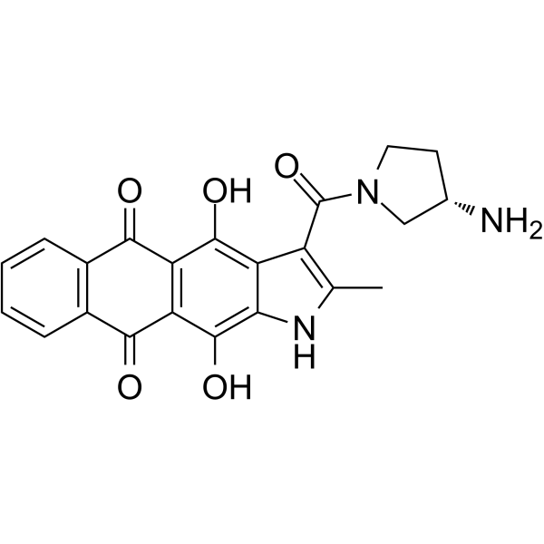 Topoisomerase I inhibitor 7 Chemical Structure Topoisomerase I inhibitor 7