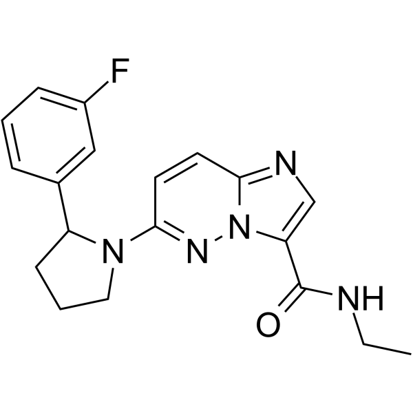 TRK-IN-16 Chemical Structure TRK-IN-16