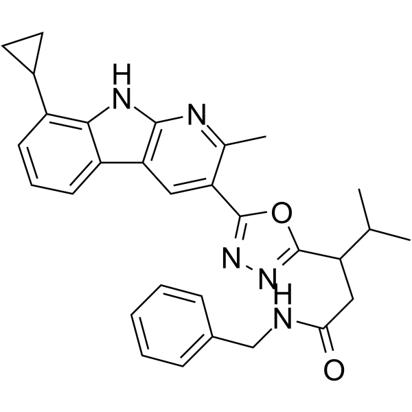 PDHK-IN-5 Chemical Structure PDHK-IN-5