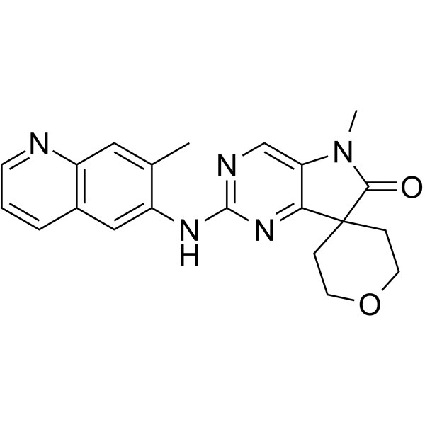 DNA-PK-IN-9 Chemical Structure DNA-PK-IN-9