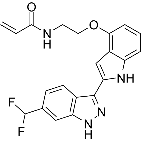 ITK inhibitor 5 Chemical Structure ITK inhibitor 5