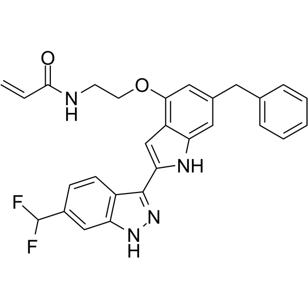 ITK inhibitor 6 Chemical Structure ITK inhibitor 6