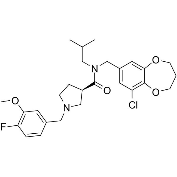 PKRA83 Chemical Structure PKRA83(Synonyms: PKRA7)