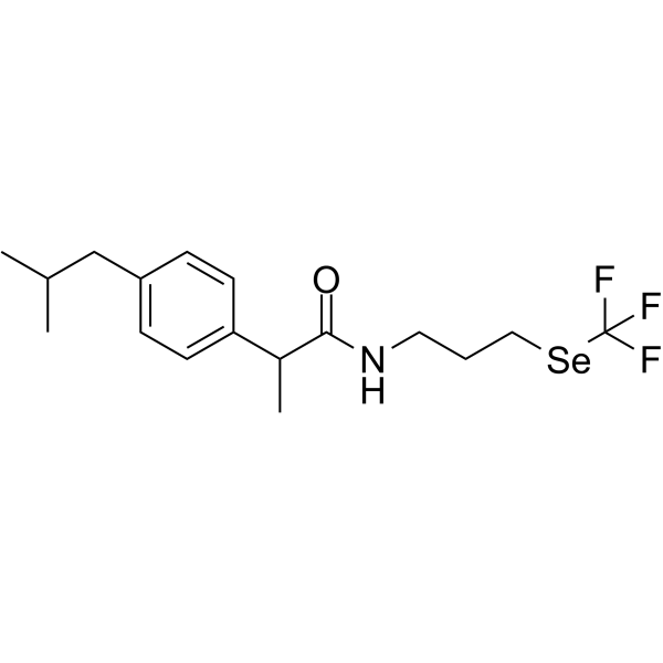 Anticancer agent 63 Chemical Structure Anticancer agent 63