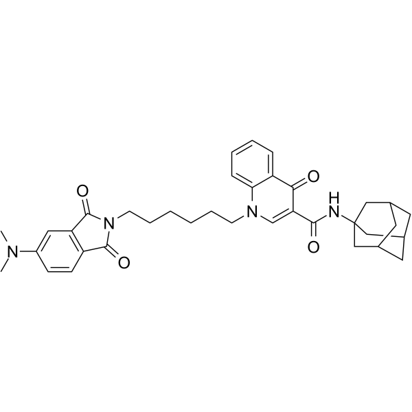 CB2R probe 1 Chemical Structure CB2R probe 1