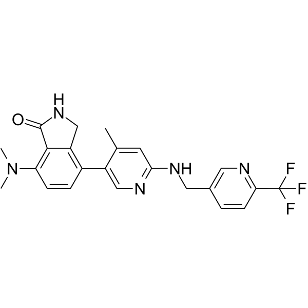 CSF1R-IN-14 Chemical Structure CSF1R-IN-14