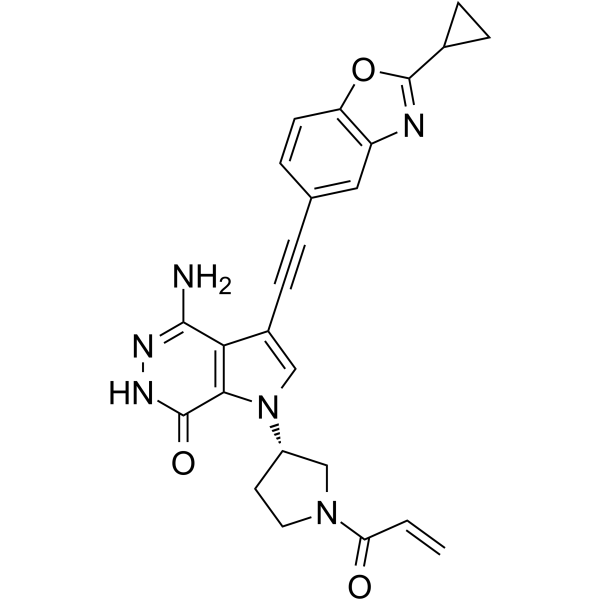 FGFR-IN-5 Chemical Structure FGFR-IN-5