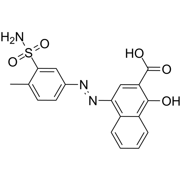 Glyoxalase I inhibitor 6 Chemical Structure Glyoxalase I inhibitor 6