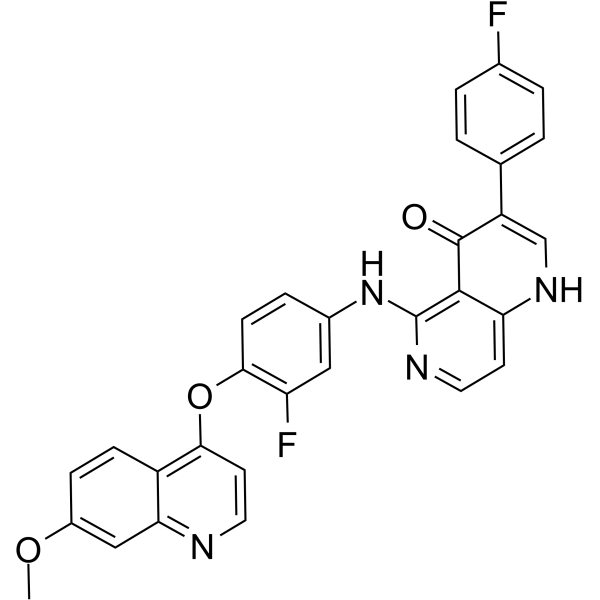 c-Met-IN-11 Chemical Structure c-Met-IN-11