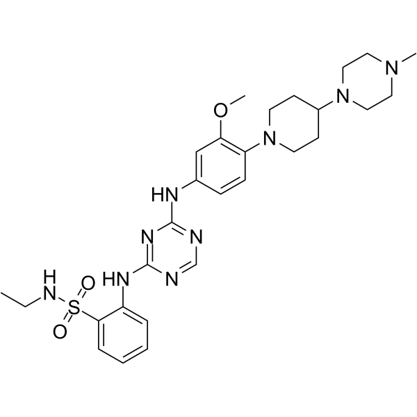 FGFR3-IN-1 Chemical Structure FGFR3-IN-1