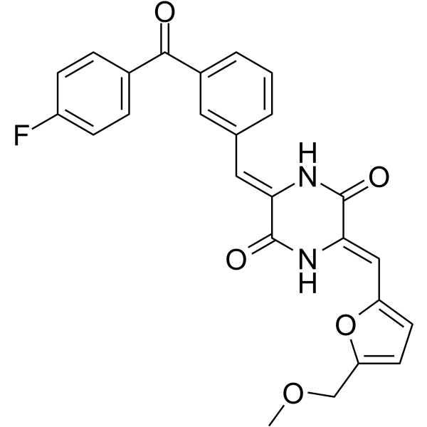 Microtubule inhibitor 7 Chemical Structure Microtubule inhibitor 7