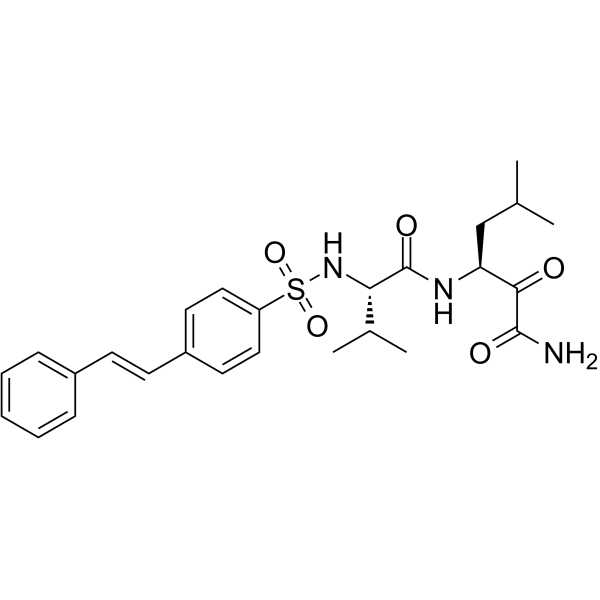 Calpain Inhibitor-2 Chemical Structure Calpain Inhibitor-2