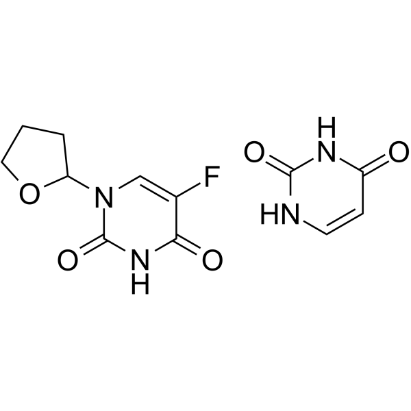 Tegafur-Uracil(Synonyms: UFT;  BMS-200604)