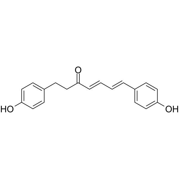 1,7-Bis(4-hydroxyphenyl)-hepta-4E,6E-dien-3-one