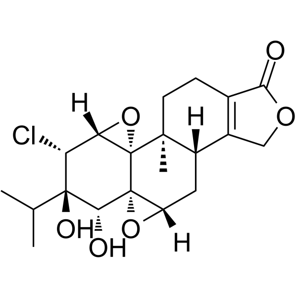 Tripchlorolide Chemical Structure Tripchlorolide