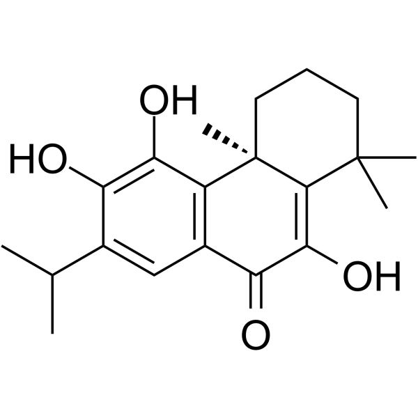 14-Deoxycoleon U(Synonyms: 6-Hydroxysalvinolone;  11-Hydroxymontbretol)