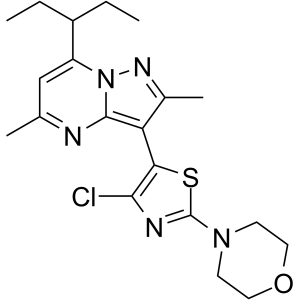 Tildacerfont Chemical Structure Tildacerfont