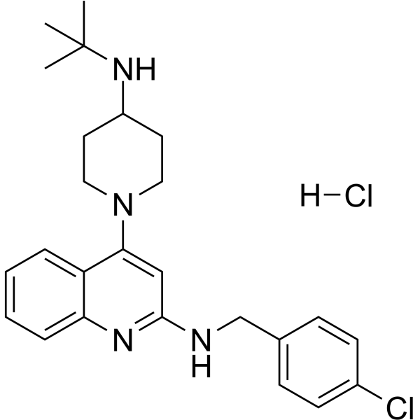 Ezurpimtrostat hydrochloride(Synonyms: GNS561 hydrochloride)