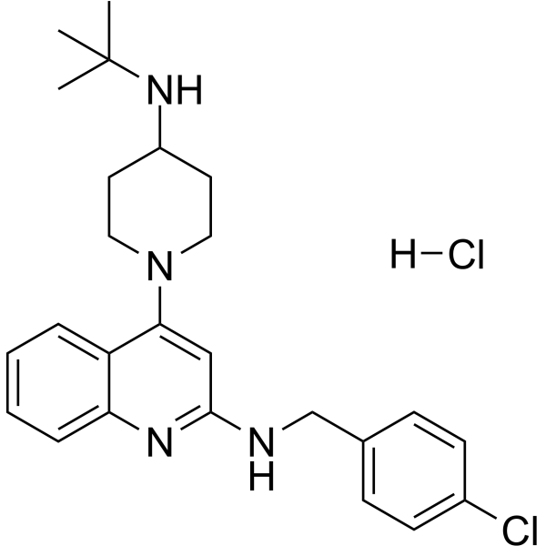 Ezurpimtrostat hydrochloride Chemical Structure Ezurpimtrostat hydrochloride(Synonyms: GNS561 hydrochloride)