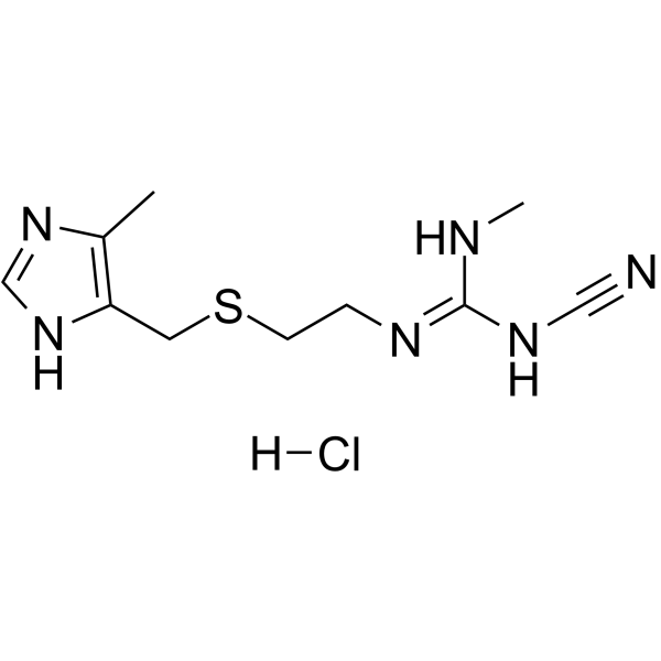 Cimetidine hydrochloride(Synonyms: SKF-92334 hydrochloride)