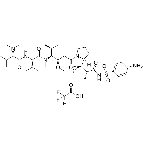 Aminobenzenesulfonic auristatin E TFA