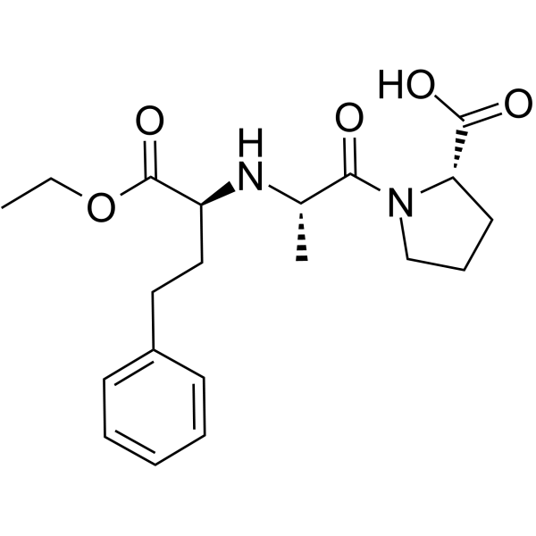 Enalapril(Synonyms: 依那普利; MK-421)