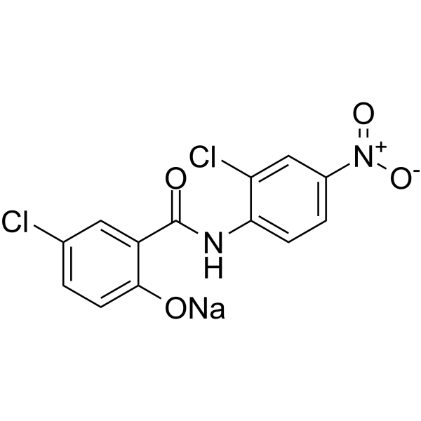 Niclosamide sodium(Synonyms: BAY2353 sodium)