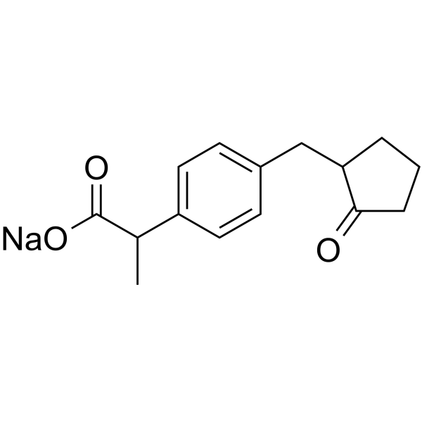 Loxoprofen sodium(Synonyms: 洛索洛芬钠)