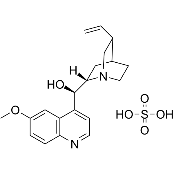 Quinine sulfate(Synonyms: 奎宁硫酸盐)