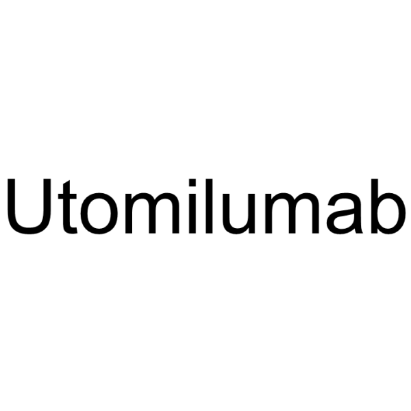 Utomilumab Chemical Structure Utomilumab(Synonyms: PF 05082566)